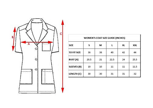 Image of Q3 Women's Solid Lab Coat