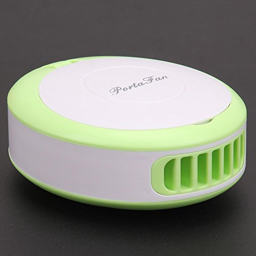 Ventilador portátil, novo espelho de maquiagem criativo WinnerEco vem com mini ventilador recarregáv