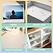 ReWallpaper Self Laminating Sheets Matte Self Adhesive Laminating Film Roll Clear Contact Paper Peel and Stick Waterproof for Photos Documents Stickers Teacher Classroom Crafts Office 17.5in x 6.5ft
