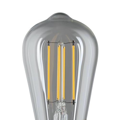 Eglo Connect.z Smart Home E27 LED Filament Light Bulb, ST64, ZigBee, app and Voice Control, dimmable, Warm White, 806 Lumen - Image 4