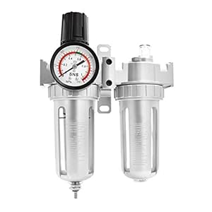 Luchtfilterregelaar AFC2000 Filter voor compressor Olie Water Separator Regulator Trap Filter Airbrush Luchtdrukregelaar…