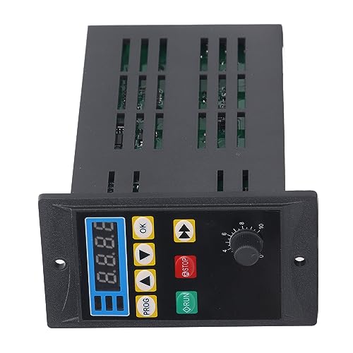 Conversor de Unidade de Frequência Variável 1.1kw Inversor de Motor 1PH 176?264V Entrada 3PH 0? Saíd