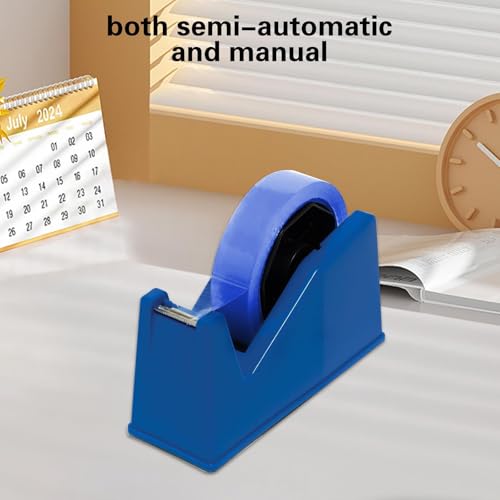Image of 2 Roll 20mm x 33m(108 FT) Blue Heat Tape, No Residue High Temperature Heat Resistant Tape for Sublimation Heat Resistant Transfer Tape for Heat Sublimation Press Vinyl Printer Electronic Soldering