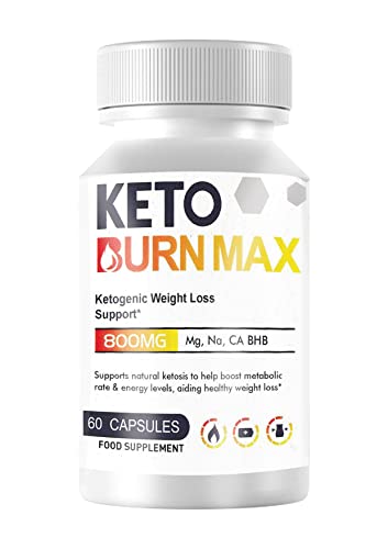 Keto Burn Max - Best Weight Loss Support for Men & Women - 1 Month Supply - Fitness Hero Supplements