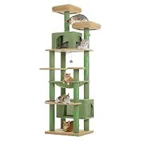 Amazon | PETEPELA(ぺテぺラ) キャットタワー 大型猫用 多頭飼い
