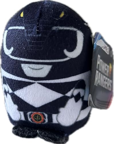 Black Mighty Morphin Power Ranger Mini 3' Collect All of Them Today