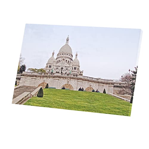 Tableau Sacré-Cœur de Paris : toile décoration grand format pour salon chic