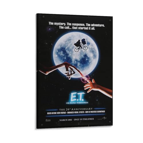 E.T. The Extra-Terrestrial ETGCAsff̃|X^[ A[gpl LoX |X^[ ǃA[g aMtg z[A[g[N Ɋ|܂08x12inch(20x30cm)