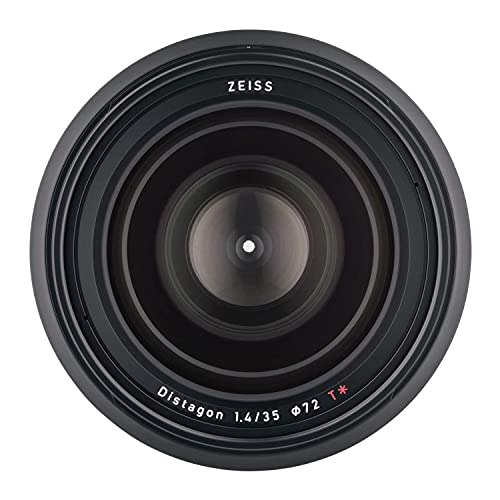 Image of ZEISS Milvus 35mm f /1.4 Full Frame Camera Lens for Nikon F-Mount ZF.2, Black