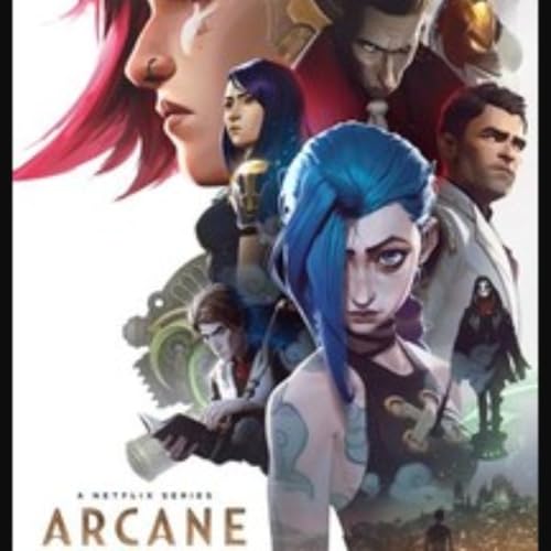 Animation Adventurers 18: Arcane s2e1 Podcast Por  arte de portada