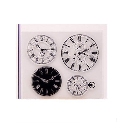 BINGMAX Clear Stamps, Store Watch Time Clock Faces, Seal Steampunk Card Making Scrapbooking Decor Album Photo, DIY Diary Paper Craft Art steampunk buy now online BINGMAX Clear Stamps, Store Watch Time Clock Faces, Seal Steampunk Card Making Scrapbooking Decor Album Photo, DIY Diary Paper Craft Art steampunk buy now online