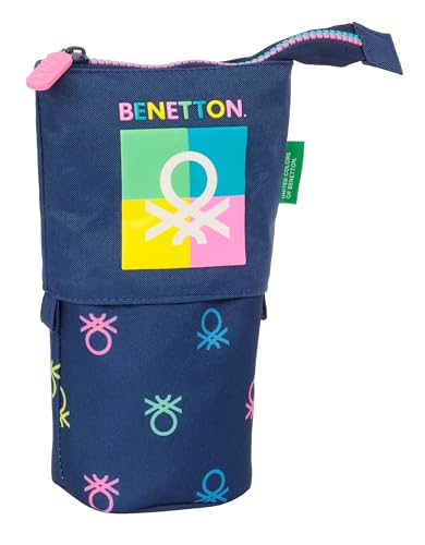 Cool 1 Safta Benetton Pencil Case One Size