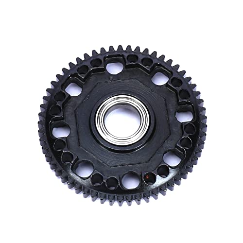RCAWD HD Steel 57T Spur Gear 0.8Mod for Arrma 1/10 3S 4S 1/8 Typhon