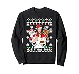 Birthday Boy Men Women Kids Funny Ugly Christmas Sweatshirt