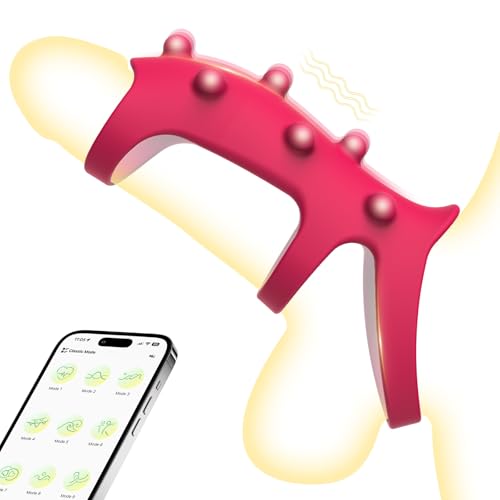 Men Adult Silicone Couples Rings for Men Games Erection Longer Harder Stronger Cock Penis Enlargement Hoodies 01I5Z (redEight)