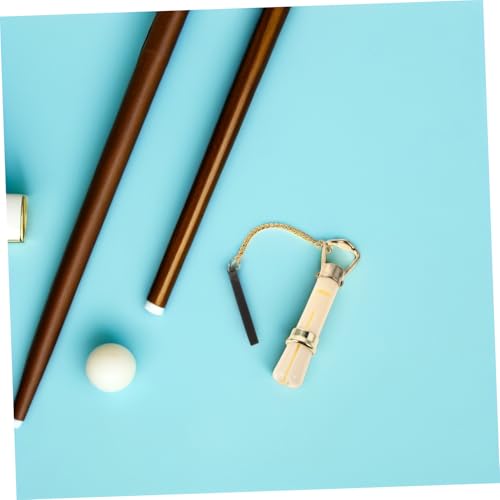 SUPVOX Herramienta de Reparación de Tacos de Billar Multifuncional Accesorio Transportar Estabilidad y Durabilidad de Tacos - imagen 4