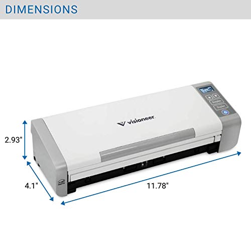 Visioneer Patriot P15 Portable Document Scanner #TOP3