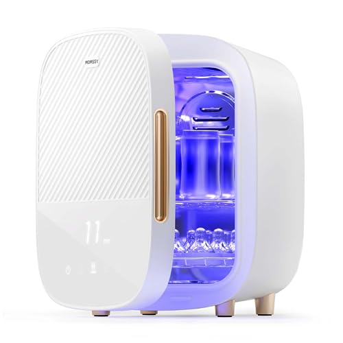 Image of MOMSSY 4-in-1 UV Cleaner and Dryer for Baby Bottles, 18L Bottle Cleaner and Dryer with Touch Control & Auto-Off Safety for Cup/Toothbrush/Beauty Tools/Tableware/Pacifier