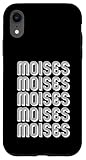 iphone xr location 24 mois Les motifs répètent le nom Moises, l'affichant audacieusement pour que tout le monde puisse voir et proclamer votre intérêt pour Moises, ce qui en fait le cadeau parfait pour Moises.