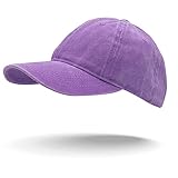 SNAPBACK CAP VINTAGE ERWACHSENE violett mit verstellbaren Schnalle-Verschluss: Wenn es eine Meisterschaft unter den trendigen Accessoires der Saison gäbe, hätten wir schon einen Gewinner. Der Sommer-, Unisex-Sonnenhut, der sich jedem Gesicht anpasst, steht für 