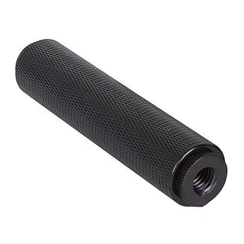 Rallonge en alliage d'aluminium durable avec double filetage femelle 6.35mm