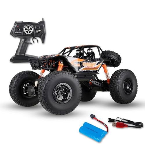 CONERY Coche RC de 50cm, 2.4G Radio Control Monster Buggy 1:8 Camión todoterreno de escalada por control remoto 4WD Vehículo eléctrico todoterreno para niños y adultos Duración de la batería 20 minuto