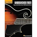Hal Leonard Mandolin Chord Finder 12x9 Book