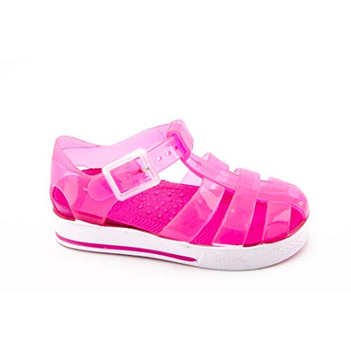 0158-3. CANGREJERA - Sintético para: NIÑA Color: Fuxia Talla: 26