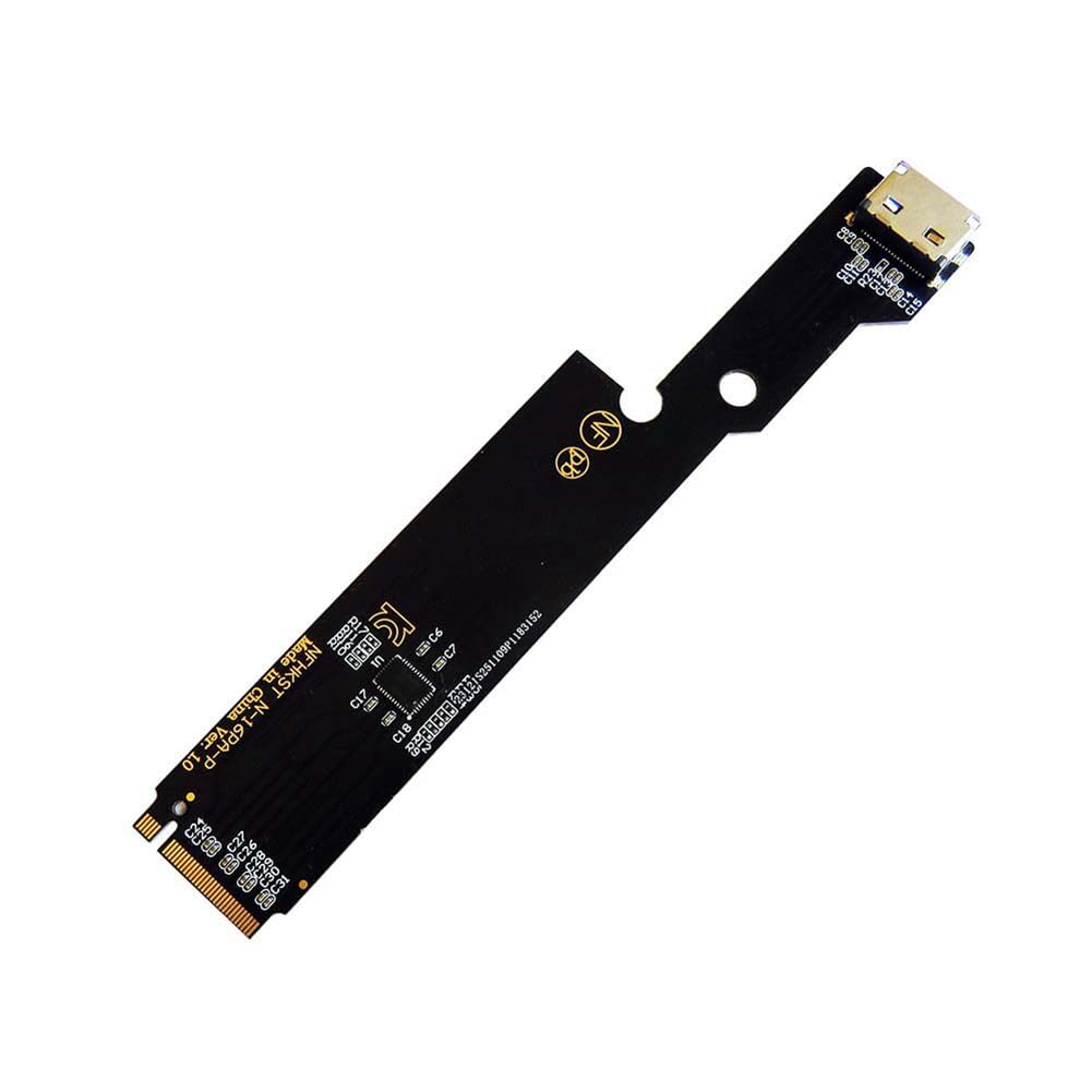 Adaptateur M.2 M-Key vers Oculink PCIe GPU Externe pour PC
