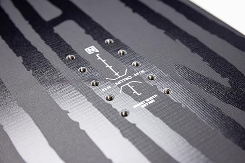 Nitro Snowboards Men's Phase Board, All-Mountain Board, Directional, Cam-Out Camber, All-Terrain, Mid-Wide & Wide - Image 7