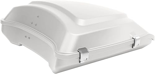 Miniatura 9 de TCMT Paquete turístico rojo Razor con cierre para Harley Tour Pak Touring Road King Road Glide Street Glide Eletra Glide 2014-2025