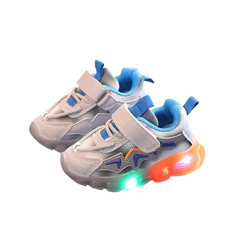 Infant Toddler Boys Girls Platform Lightweight Sports Sneakers