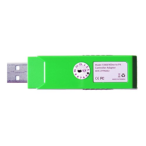 Gam3Gear Brook XBox 360 / Xbox ONE to PS4 Super Converter Controller Gaming Adapter with FREE Keychain - Thumbnail 6