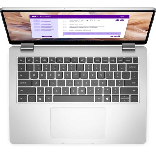 Image of Dell Pro 14 Plus PB14250 14 inch Clamshell Notebook - Full HD Plus - Intel Core Ultra 5 235U - vPro Technology - 16 GB - 512 GB SSD - English (US) Keyboard - Aluminum
