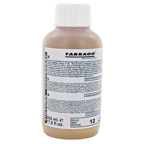 Tarrago | Self Shine Color Dye 25 ml | Tintura Autobrillante para Zapatos y Accesorios | Cubre Rozaduras y Desgastes del Calzado |Crema (37)