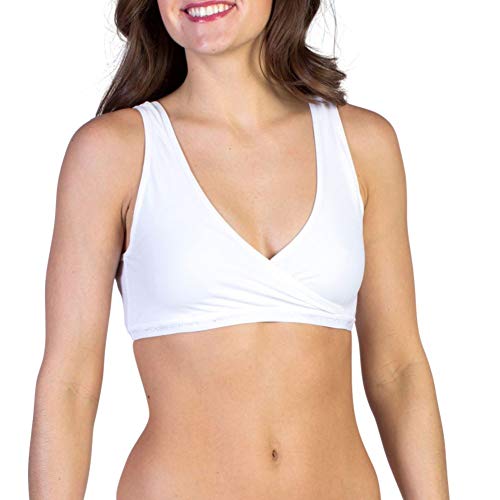 ExOfficio Give-N-Go Crossover Bra - Women's White, XS