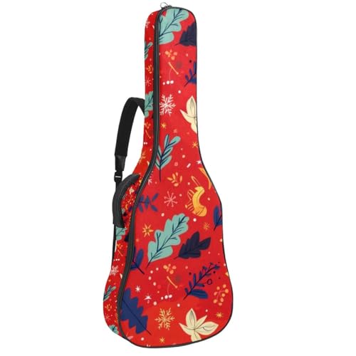 Étui souple pour guitare acoustique 109cm imperméable housse guitare basse tissu Oxford
