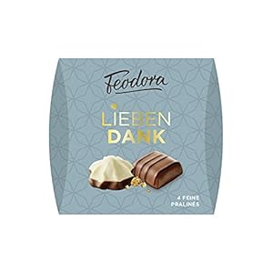 Feodora Pralinés „Lieben Dank“, 40 G