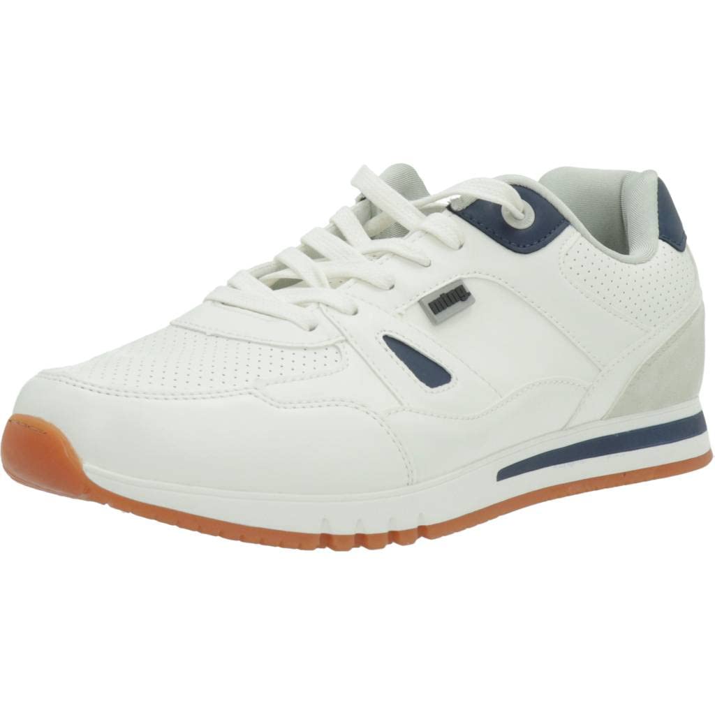 MTNG Deportivas Hombre Deportivas New Metro 84724 Hombre | Deportivas Casual | Cierre con Cordones