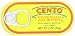 Cento Rolled Fillet Anchovies, 2 Ounce Tins (Pack of 25)
