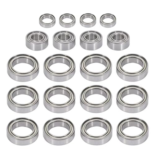 Roulements voitures RC pour JLB Racing Cheetah 11101 kit de 20 pièces