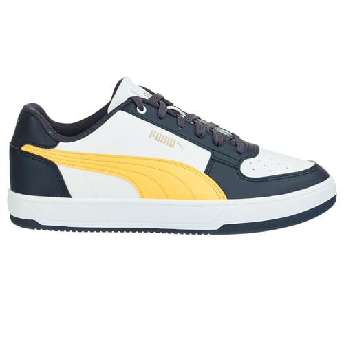PUMA Men's Caven 2.0 New Navy/Sunny Yellow/White - US 9 M
