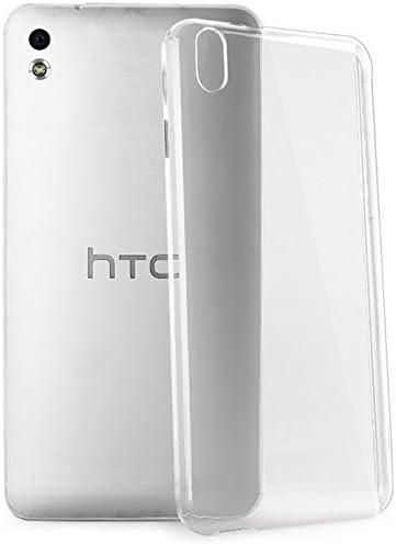 2010KHARDIO AE Crystal Clear Transparent Hard Back Case Cover for HTC Desire 816G Dual Sim