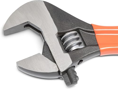 Crescent Chave inglesa ajustável de 30,5 cm de óxido preto - cardada - AT212CVS