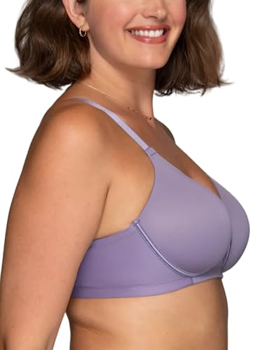 Image of Vanity Fair Women's Full Figure Beauty Back Smoothing Bra, 4 Way Stretch Fabric, Lightly Lined Cups up to H