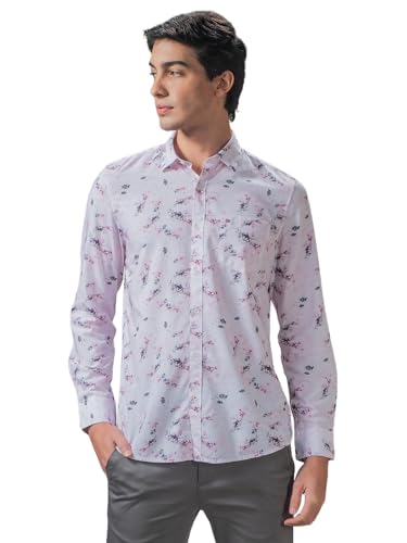 Chemise homme Turtle coton modal anti-froissement imprimée confortable
