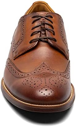 Florsheim Men's, Rucci Wingtip Oxford Cognac 10 M | Image 4