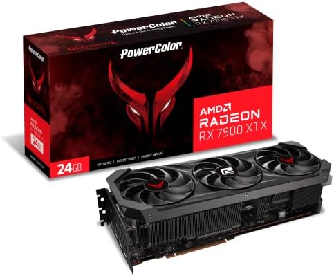 Powercolor Radeon RX 7900 XTX Red Devil OC