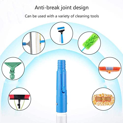 Poteau de nettoyage de vitres extensible 5-12m avec brosse