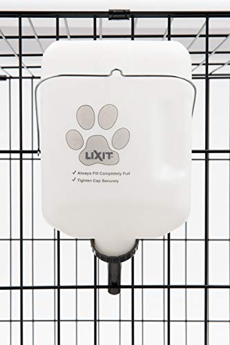 Lixit Wide Mouth Water Bottles For Large And Small Dogs (64Oz Large Dog, White) #TOP3